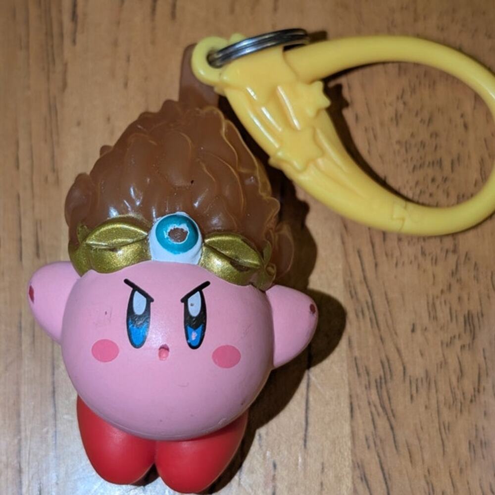 Fire Kirby Mystery Hanger Keychain Series 3 Buddy - Picture 6 of 7